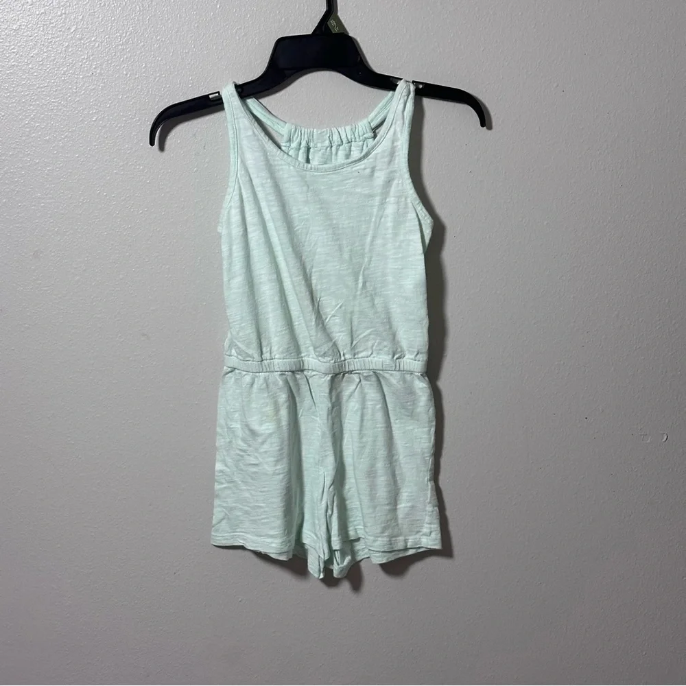 Old‎ navy Girl Light Green Casual Romper size L(10/12)